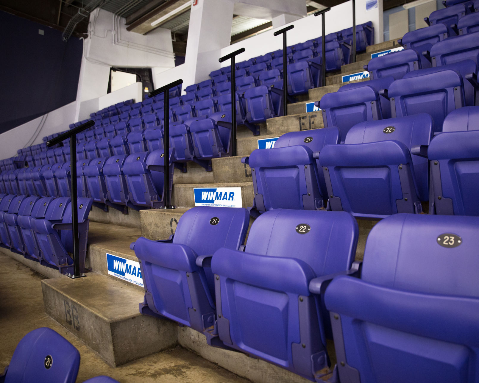 Rec Center Empty Seats 2 - Liam McInnis